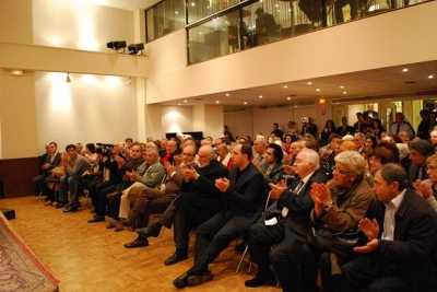 Public de la conférence de Wolfgang GUST