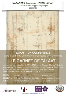 Inauguration de l'exposition 