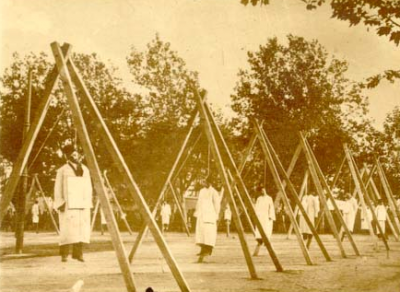 Qui sont les vingt pendus Hentchakian ?