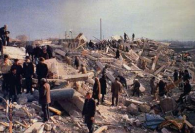 Commémoration - Séisme du 7 décembre 1988