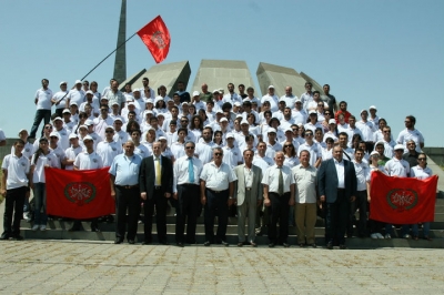 Jeunesse Hentchakian en Arménie cet été.