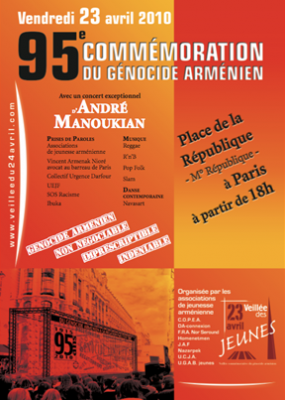 Veillée du 24 avril 2010