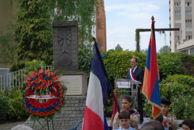 Commémoration à Alfortville
